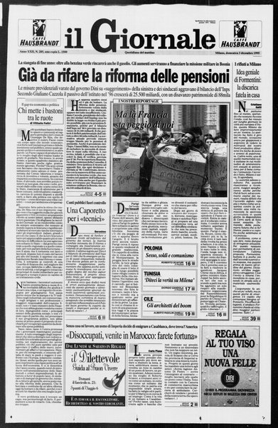 Il giornale : quotidiano del mattino